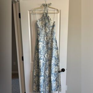 Reformation Elmer Linen Dress